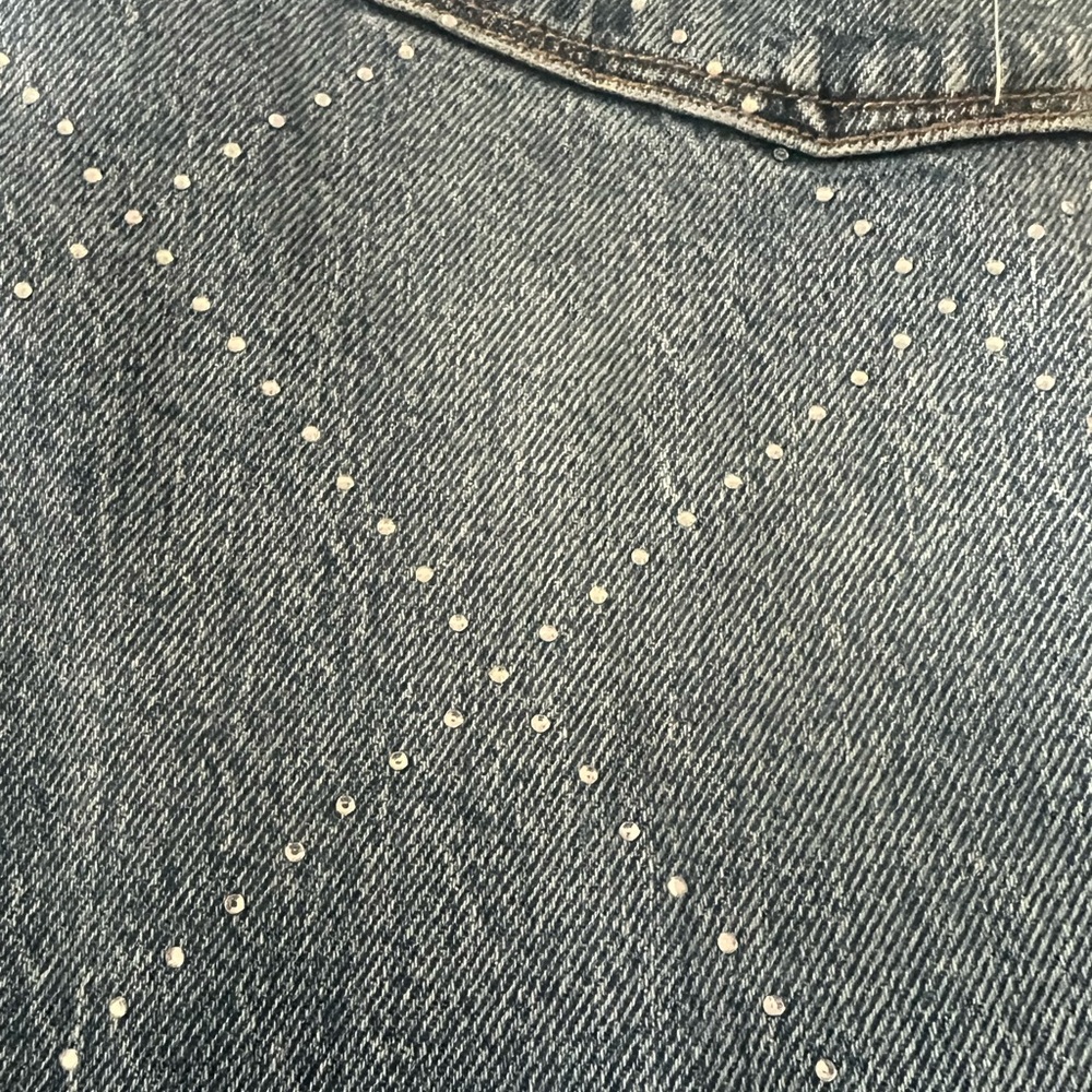 Good American Women's Good Ease Relaxed Wide-Leg Jeans | SZ 12 - Picture 4 of 7